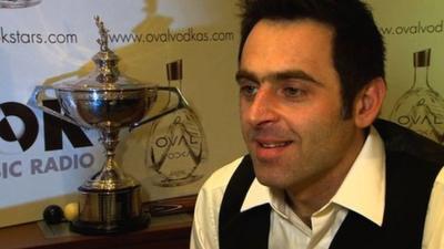 Ronnie O'Sullivan