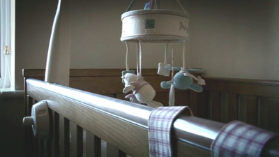 Empty cot