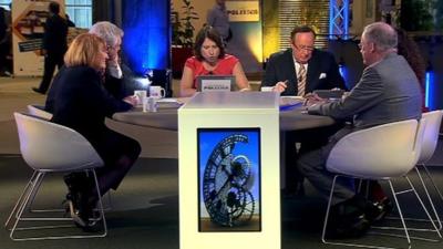 Daily Politics panel