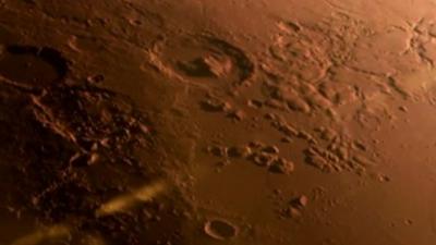 NASA image of Mars