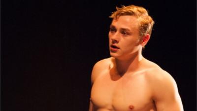 Ben Hardy photo by Manuel Harlan