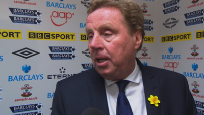 QPR manager Harry Redknapp