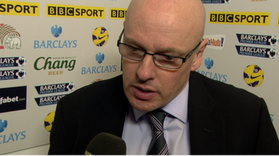 Reading manager Brian McDermott