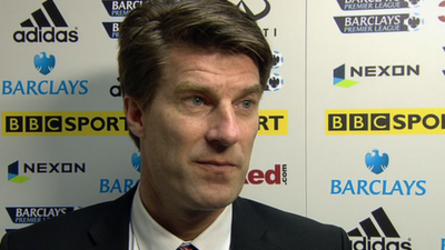 Swansea manager Michael Laudrup