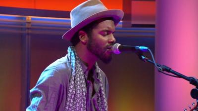 Gary Clark, Jr on The Andrew Marr Show