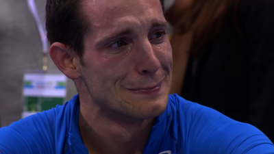 French pole vaulter Renaud Lavillenie