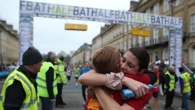 Bath Half Marathon 2013