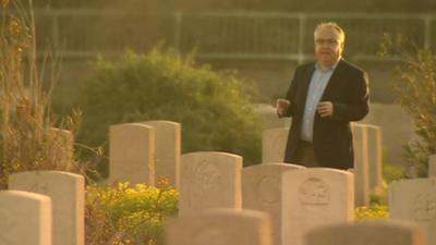 War graves