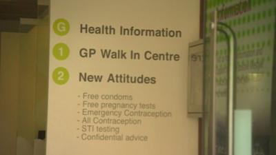 Erdington walk-in centre