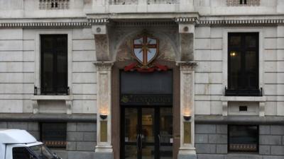 The Church of Scientology London headquarters