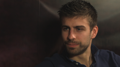 Barcelona's Gerard Piqué