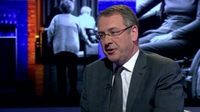 Employment Minister Mark Hoban