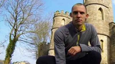 Reigning world 400m hurdles champion Dai Greene