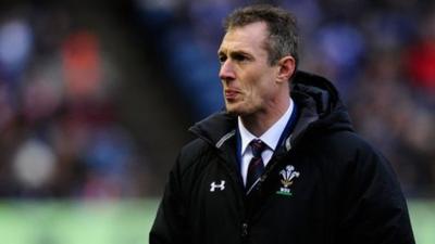 Wales interim coach Rob Howley