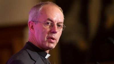 Archbishop of Canterbury Justin Welby