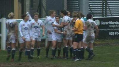 England women back to winning ways