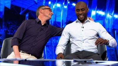 Pat Nevin and Jason Roberts