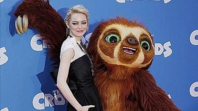 Actress Emma Stone