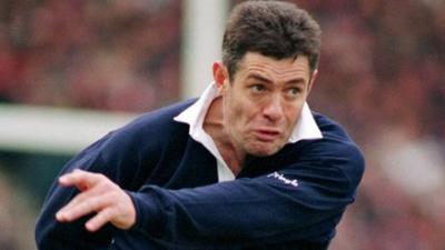 Former Scotland captain Gavin Hastings