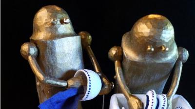 Wood robots