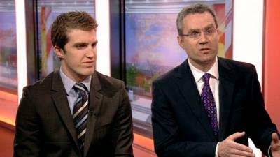 Rob Cummings from the ABI and Karl Tonks from the Association of Personal Injury Lawyers