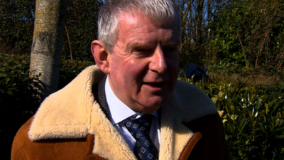 BBC commentator John Motson