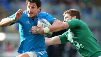 Italy 22-15 Ireland