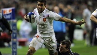 France's Wesley Fofana