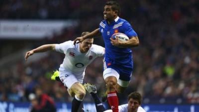 Wesley Fofana scores for France