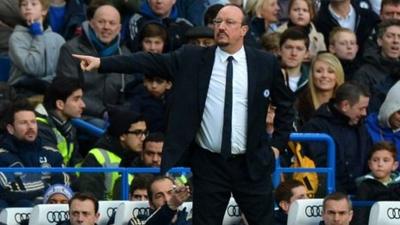 Chelsea boss Rafael Benitez