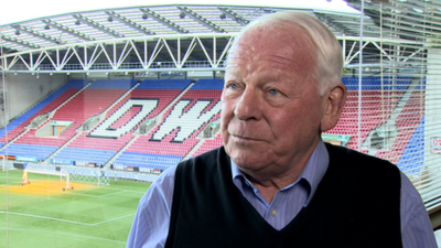 Wigan chairman Dave Whelan