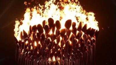 Olympic cauldron