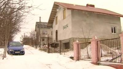 A straw bale house in western Ukraine