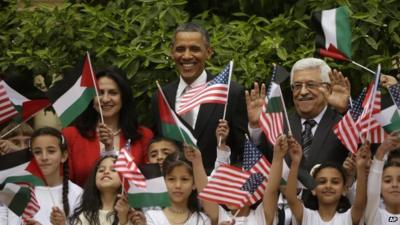 President Obama in Bethlehem