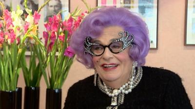 Dame Edna Everage