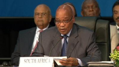 South African President Jacob Zuma