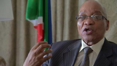 President Jacob Zuma