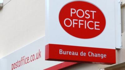 Post Office sign