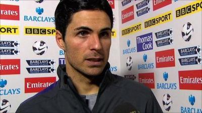 Mikel Arteta