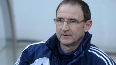 Former Sunderland manager Martin O'Neill