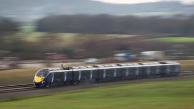 Hitachi Class 395 Javelin train