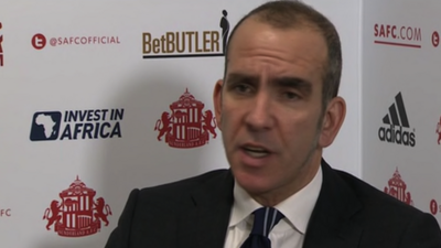 Sunderland manager Paolo Di Canio