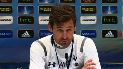 Tottenham manager Andre Villas-Boas