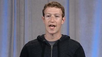 Facebook founder Mark Zuckerberg