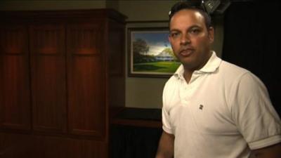 Rishi Persad at Augusta