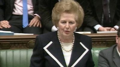 Margaret Thatcher