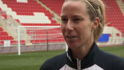 Lincoln Ladies goalkeeper Karen Bardsley