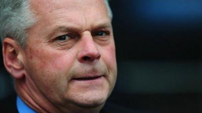 Swindon Town boss Kevin MacDonald