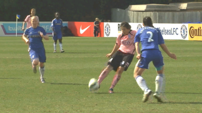 Rachel Williams scores for Birmingham City