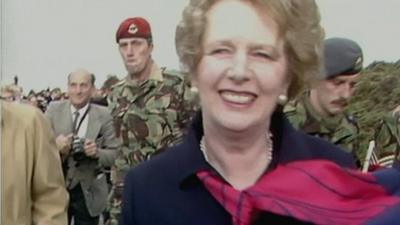 Margaret Thatcher